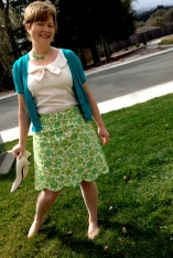 March Madness Blouse/Skirt